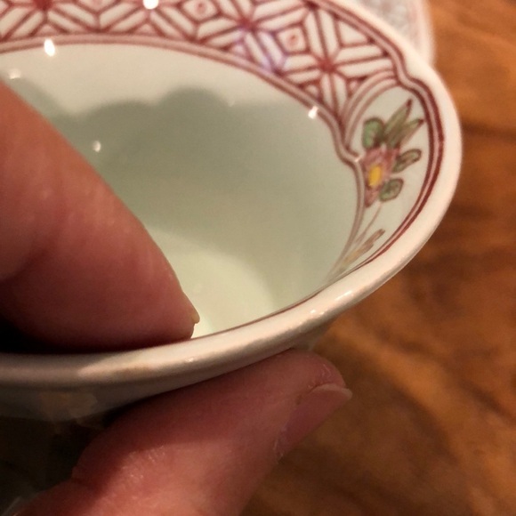 Adams China Flat Cup and Saucer Set Singapore Bird - Picture 10 of 10